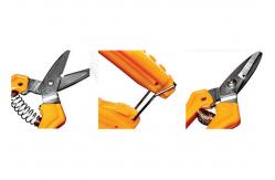 China SINSEUNG SB101 Hardware Scissors Wire Stripping Anti-Slip Sawtooth Blade supplier