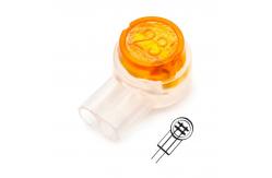 China Original UY2 Scotchlok Butt Connector Gel Filled For Moisture Resistance supplier