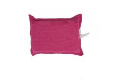 China Green Dishwashing 3cm Sponge Microfiber Cleaning Cloth Reusable For Kitchen supplier