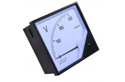 China Single Phase Ac Analog Panel Voltmeter RS485 Modbus 50Hz 60Hz supplier