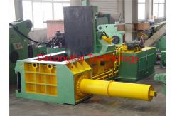 China Forward Out Hydraulic Baling Press / Recycling Metal Baler Machine Grade A supplier