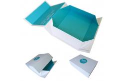 China 128g Debossed Foldable Cardboard Gift Boxes Custom Magnetic Closure 4C supplier