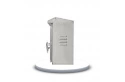 China Dustproof Electrical Wall Mounted SS304 IP65 Metal Junction Box supplier