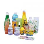 Biodegradable PLA Shrink Sleeve Anti Scratch Shrink Wrap Bottle Labels for sale