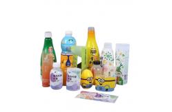 China Biodegradable PLA Shrink Sleeve Anti Scratch Shrink Wrap Bottle Labels supplier