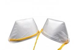 China Adjustable Plastic Nose Clip Ffp1 Dust Mask Unique Fastener Design Face Mask supplier