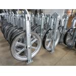 400KV Transmission Line 660mm Aluminum Conductor Pulley for sale