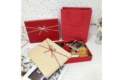China Rigid Cardboard Paper Lid and Base Box Cosmetic Perfume Clothes Packing Boxes supplier