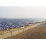 Rixin Adjustable High Efficiency Bifacial Solar Panels Solar PV Ground Solar Systems