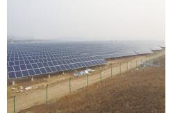 China Rixin Adjustable High Efficiency Bifacial Solar Panels Solar PV Ground Solar Systems supplier