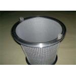 Stainless Steel Cylinder Cartridge Sintered Mesh Filter Candle Multilayer for sale