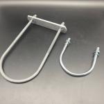 Carbon Steel U Bolt Galvanized Zinc Bend U Bolt for sale