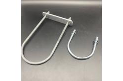 China Custom Grade 8.5 Stainless Steel U Bolt with Plate supplier