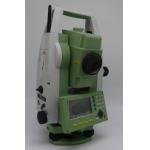 Second Hand Total Station Bluetooth Leica TS06 With 2 Second Accuracy