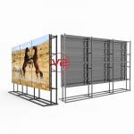 Indoor LCD Digital Signage Display , Multi Screen Display Wall 60000 Hours Life