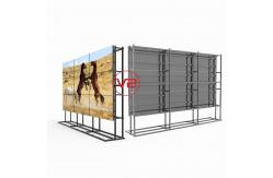 China Indoor LCD Digital Signage Display , Multi Screen Display Wall 60000 Hours Life supplier