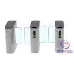 Anti Crush Optical Speedlane Turnstile High End RFID Turnstile For Stadium for sale