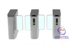 China Anti Crush Optical Speedlane Turnstile High End RFID Turnstile For Stadium supplier