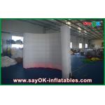 Inflatable Photo Booth Rental Family Use Long Inflatable LED Environment Concerned Club Use