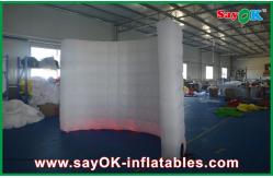 China Inflatable Photo Booth Rental Family Use Long Inflatable LED Environment Concerned Club Use supplier