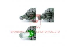 China High Performance Hybrid Elevator Ropes Through Greater Bending Resistance supplier