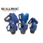 Water Well Drilling Step Drag Drill Bits 3 Wings 4 Wings API REG Thread for sale