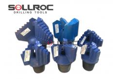 China Sollroc Three Wings Step Drag Drill Bit For Mining Drilling Well Drilling supplier