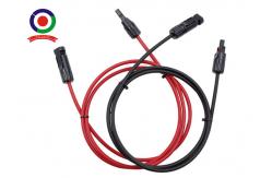 China IP67 30 Feet 9m Ring Solar Panel Extension Cable supplier