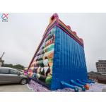 Factory Inflatable Lilo & Stitch Slide Castle Inflatable Double Dry Slides