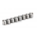 SUS420 48HRC Cumsa Air Poppet Valve For Plastic Injection
