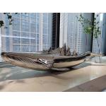 Stainless Steel  Decorative And Symbolic Artworks , Large Outdoor Installations for sale