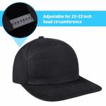 App Control Bluetooth LED Hat Programme Detachable Adjustable