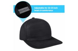 China App Control Bluetooth LED Hat Programme Detachable Adjustable supplier