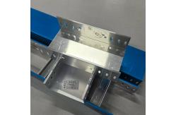 China 50mm-150mm Aluminum Ventilated Cable Tray With Lightweight And Durable Features supplier