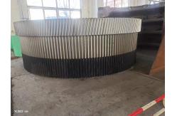 China OEM Casting And Forging Mill Girth Gear Steel Spur Large Diameter supplier