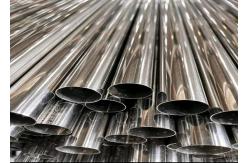 China ISO9001 2008 PED Certified Stainless Steel Pipes for High Temperature Environments supplier