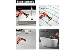 China 38 Pieces Drill Brush Set Power Scrub Brush with Extend Long Attachment supplier
