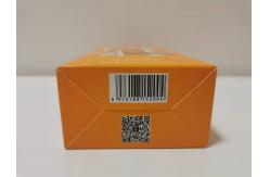 China UV Coating Ivory Board Box Snacks Packaging Exquisite Printing supplier