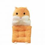 Multifunctional Detachable Hamster Plush Seat Cushion