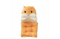 China Multifunctional Detachable Hamster Plush Seat Cushion supplier