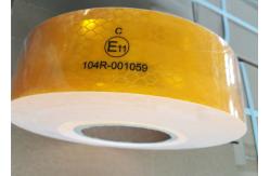 China Warning Marking  Infrared Retro Ece 104 Reflective Tape ,   Trailer Conspicuity Tape supplier