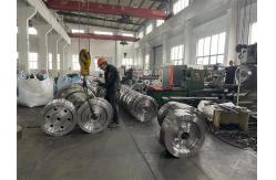 China ISO9001 42CrMo4 Open Die Forming Steel Shafts Gear Wheels Wind Power Systems supplier