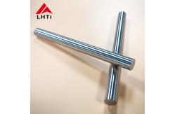 China Polished Surface Grade 5 Titanium Bar Ti6Al4V Titanium Round Rod For Aerospace supplier