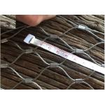 Easy Install Metal Rope Mesh Anti Corrosion Stainless Steel Rope Net for sale