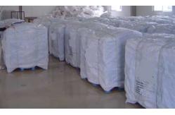 China Baffle design dangerous chemical powder Storage Antistatic Fibc with sift proofing supplier