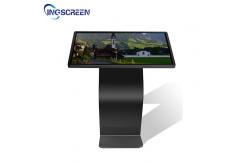 China 75in 85in Lcd Digital Signage Touch Screen Kiosk With HDMI supplier