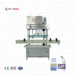 Automatic Liquid Bottle Filling Line Lid Caps Capping Machine High Speed for sale