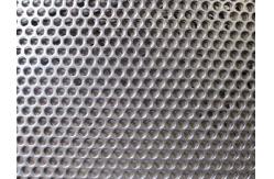 China Mechanical Punching Hole Mesh 200mm Diamond Shape Wire Mesh supplier