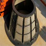 Heavy Duty Centrifuge Basket for Solid and Liquid Separation for sale