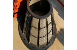 China Multi-Purpose Centrifuge Basket with Separation and Filtration Capabilities supplier